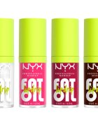 NYX Professional Makeup Fat Oil Lip Drip ajakápoló készlet 4x4.8 ml
