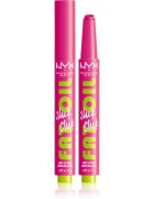 NYX Professional Makeup Fat Oil Slick Click tonizáló ajakbalzsam árnyalat 08 Thriving 2 g