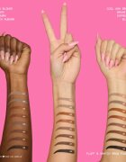 NYX Professional Makeup Fluff & Snatch szemöldök ceruza púderes hatással árnyalat Black 1 g