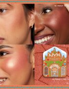 NYX Professional Makeup Gingerbaddie Land Buttermelt bőrélénkítő és arcpirosító sminkpaletta árnyalat Deep 1 db