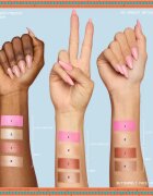 NYX Professional Makeup Gingerbaddie Land Buttermelt bőrélénkítő és arcpirosító sminkpaletta árnyalat Deep 1 db