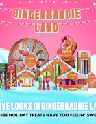 NYX Professional Makeup Gingerbaddie Land Buttermelt bőrélénkítő és arcpirosító sminkpaletta árnyalat Deep 1 db