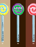 NYX Professional Makeup Gingerbaddie Land Candy Swirl szemceruza árnyalat 01 Spice Spice Baby 1 db