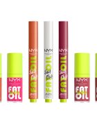 NYX Professional Makeup Gingerbaddie Land Fat Oil ajakápoló készlet