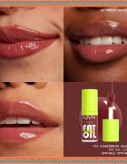 NYX Professional Makeup Gingerbaddie Land Fat Oil ajakápoló készlet