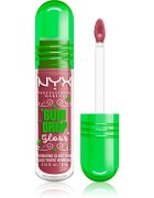 NYX Professional Makeup Gingerbaddie Land Gum Drop ajakfény árnyalat 02 Bubblegum Burst 1 db