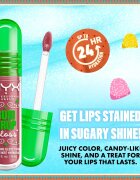 NYX Professional Makeup Gingerbaddie Land Gum Drop ajakfény árnyalat 02 Bubblegum Burst 1 db