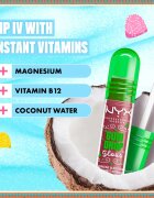 NYX Professional Makeup Gingerbaddie Land Gum Drop ajakfény árnyalat 02 Bubblegum Burst 1 db