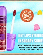 NYX Professional Makeup Gingerbaddie Land Gum Drop ajakfény árnyalat 03 Cranberry Splash 1 db