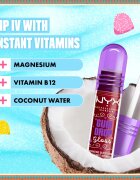 NYX Professional Makeup Gingerbaddie Land Gum Drop ajakfény árnyalat 03 Cranberry Splash 1 db