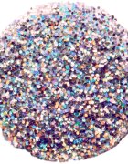 NYX Professional Makeup Glitter Goals Metálos csillámpor az arcra és a testre árnyalat 03 Beauty Beam 2.5 g