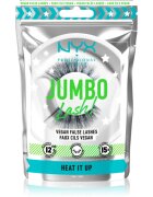 NYX Professional Makeup Halloween Cirque Du Tricks Jumbo Lashes műszempillák típus 01 Heat It Up 2 db