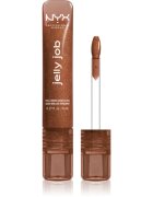 NYX Professional Makeup Jelly Job tündöklő ajakfény nagyobbító hatás árnyalat Bling Me Jelly 7.5 ml