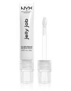NYX Professional Makeup Jelly Job tündöklő ajakfény nagyobbító hatás árnyalat Just Jelly 7.5 ml