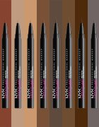 NYX Professional Makeup Lift&Snatch Brow Tint Pen szemöldök fixáló árnyalat 04 - Soft Brown 1 ml