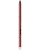 NYX Professional Makeup Line Loud Vegan szájkontúrceruza matt hatással árnyalat 30 - Leave A Legacy 12 g