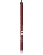 NYX Professional Makeup Line Loud Vegan szájkontúrceruza matt hatással árnyalat 32 - Sassy 12 g