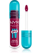 NYX Professional Makeup Lip IV tartós ajakfény hidratáló hatással árnyalat Magenta Mist 5 ml