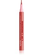 NYX Professional Makeup Lip Lingerie ajakfilc a hosszan tartó hatásért árnyalat 09 Send Nudes 1 ml