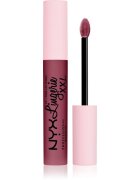 NYX Professional Makeup Lip Lingerie XXL matt folyékony állagú ajakrúzs árnyalat Bust ed 4 ml