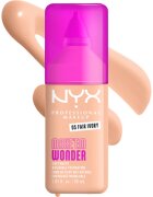 NYX Professional Makeup Make ‘Em Wonder könnyű mattító alapozó árnyalat 05 Fair Ivory 30 ml