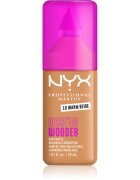 NYX Professional Makeup Make ‘Em Wonder könnyű mattító alapozó árnyalat 19 Warm Beige 30 ml