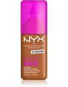 NYX Professional Makeup Make ‘Em Wonder könnyű mattító alapozó árnyalat 32 Capuccino 30 ml