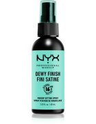 NYX Professional Makeup Makeup Setting Spray Dewy fixáló spray 02 Dewy Finish / Long Lasting 60 ml