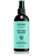 NYX Professional Makeup Makeup Setting Spray Dewy fixáló spray 180 ml