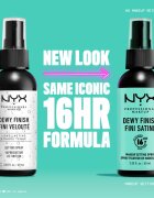 NYX Professional Makeup Makeup Setting Spray Dewy fixáló spray 180 ml