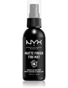 NYX Professional Makeup Makeup Setting Spray Matte fixáló spray 01 Matte Finish / Long Lasting 60 ml