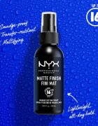 NYX Professional Makeup Makeup Setting Spray Matte fixáló spray 180 ml