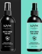 NYX Professional Makeup Makeup Setting Spray Matte fixáló spray 180 ml