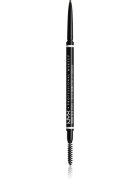 NYX Professional Makeup Micro Brow Pencil szemöldök ceruza árnyalat 05 Ash Brown 0.09 g
