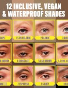 NYX Professional Makeup Micro Brow Pencil szemöldök ceruza árnyalat 05 Ash Brown 0.09 g