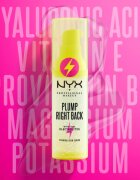 NYX Professional Makeup Plump Right Back Plump Serum And Primer tartós make-up bázis 30 ml