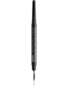 NYX Professional Makeup Precision Brow Pencil szemöldök ceruza árnyalat 07 Charcoal 0.13 g