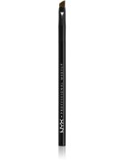 NYX Professional Makeup Pro Brush szemöldökformázó ecset 1 db