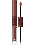 NYX Professional Makeup Shine Loud High Shine Lip Color folyékony rúzs magasfényű árnyalat 06 - Boundary Pusher 65 ml