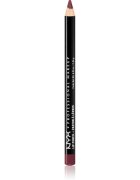 NYX Professional Makeup Slim Lip Pencil ajakceruza árnyalat 804 Cabaret 1 g
