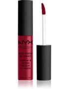 NYX Professional Makeup Soft Matte Lip Cream matt folyékony állagú ajakrúzs árnyalat 10 Monte Carlo 8 ml