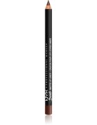 NYX Professional Makeup Suede Matte Lip Liner Matt ajakceruza árnyalat 23 Club Hopper 1 g