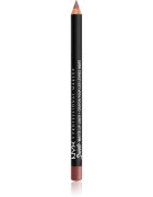 NYX Professional Makeup Suede Matte Lip Liner Matt ajakceruza árnyalat 25 Whipped Cavier 1 g