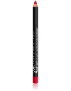 NYX Professional Makeup Suede Matte Lip Liner Matt ajakceruza árnyalat 57 Spicy 1 g