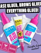 NYX Professional Makeup The Brow Glue Crazy Lift hosszantartó szemöldök gél 7 ml