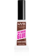 NYX Professional Makeup The Brow Glue szemöldökzselé árnyalat 03 Medium Brown 5 g