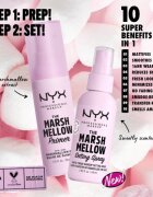 NYX Professional Makeup The Marshmellow Setting Spray sminkfixáló spray 60 ml