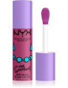 NYX Professional Makeup The Simpsons Fat Cheeks folyékony arcpirosító árnyalat Lavendar Sass 8 ml