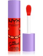 NYX Professional Makeup The Simpsons Fat Cheeks folyékony arcpirosító árnyalat Snarky Scarlet 8 ml