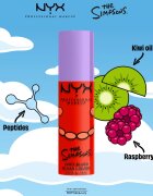 NYX Professional Makeup The Simpsons Fat Cheeks folyékony arcpirosító árnyalat Snarky Scarlet 8 ml